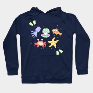 Funky Sea Pals! Hoodie